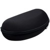 SWANS A-210 BK Sunglasses Case, Semi-Hard Type, Black
