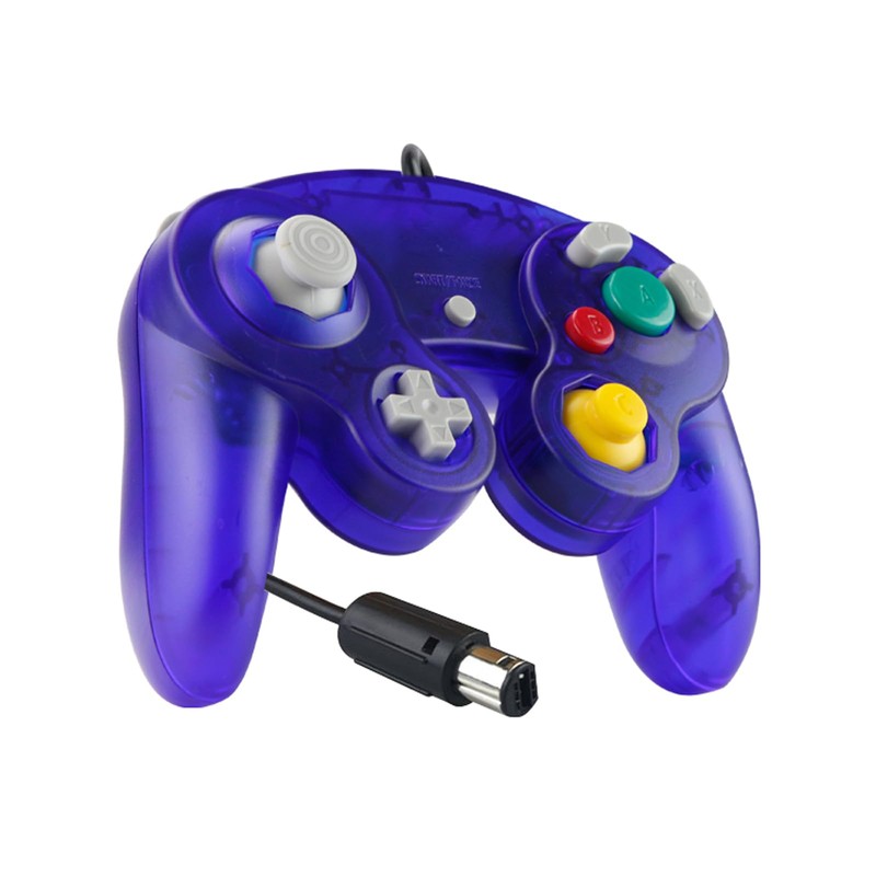 Hovlian 2 Pack NGC Controllers,Classic Wired Controller for Wii Game