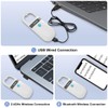 AHANIN Microchip Scanner, Rechargeable Portable Dog Microchip Scanner, 134.2KHz FDX-B