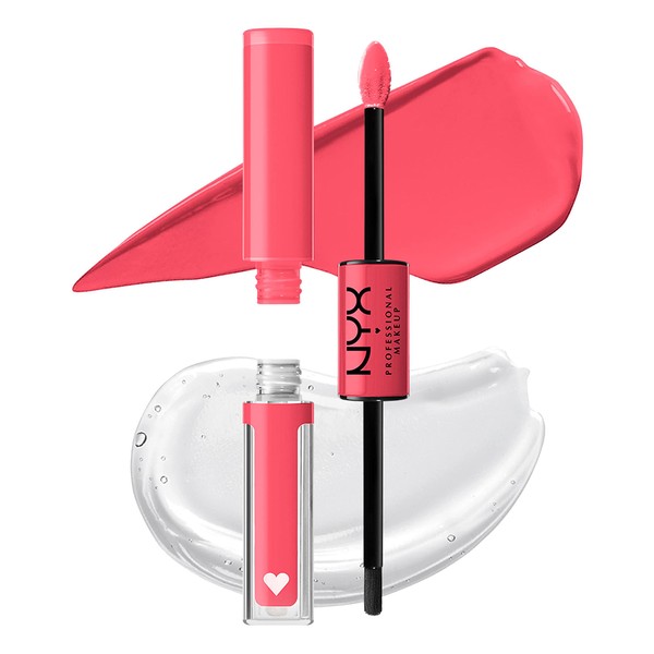 NYX Professional Makeup Lip Gloss, Highly Pigmented and Long-Lasting Formula,