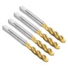 QUARKZMAN Pack of 4 American Tap 1/4-20 UNC Tap HSS6542