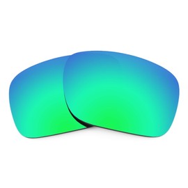 Revant Replacement Lenses for Costa Reefton sunglasses, UV Protection, Anti-Scratch and Impact Resistant, Elite Polarized Emerald Green Mirrored