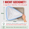 RMAN 45 Pcs Cat Litter Tray Liners with Drawstring 50