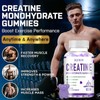 HQCROW Creatine Monohydrate Gummies - Mixed Berry, Vitamin B6 &