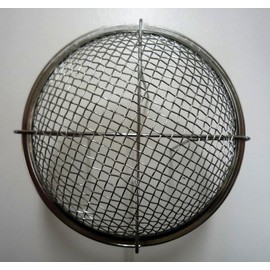 SANEI Drainage Parts, Insertion Drain Guard, Anti-slip, Jellyfish Pan, Diameter 3.9 inches (100 mm) H951-100