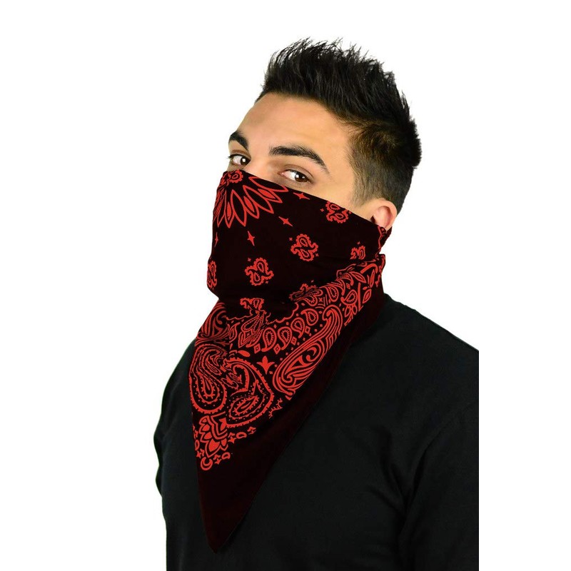 Mato & Hash Large Bandanas 27 x 27 | Versatile