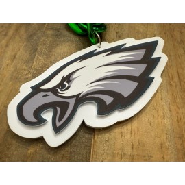Philadelphia Eagles 3D Foam Chain 30 Inch Fan Necklace - Green