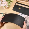 CHGCRAFT 2 Pcs Bag Base Shaper PULeather Purse Bottom Insert