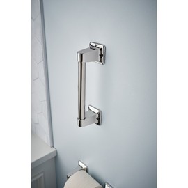 Delta DF509PC 9" x 7/8" Exposed Screw Residential Assist Bar, Polished Chrome