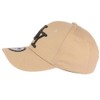 Hip Hop Honour NY Cap Light Brown and White Trend