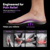 Frido Arch Support Insole for Flat Feet, Relieves Feet Pain,