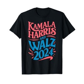 Cute Harris Walz Clothes For Women Girls Kids T-Shirt