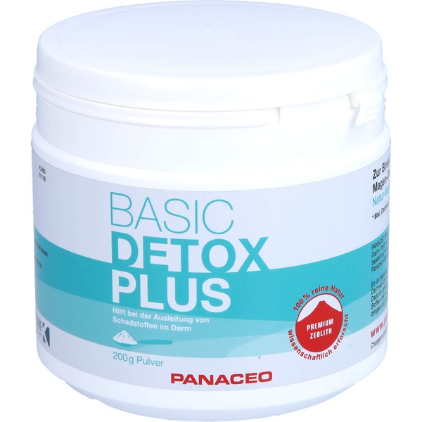 Nicht vorhanden Panaceo Basic Detox Plus, 200 g PUL