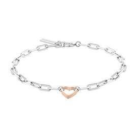 Liebeskind Berlin Women's Bracelet, Stainless Steel, 20 cm, Stainless Steel, 2 Colour