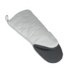 Metaltex Oven Glove/Mitt, XL, with Anti-Slip Grip, Grey
