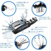 Bicycle Tool, Portable, Multi-Tool, Portable, 16-in-1 Tool Set, Allen Wrench,