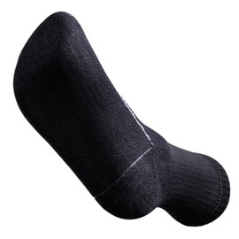 YUEDGE Mens Socks Moisture Wicking Work Socks Cushioned Crew Socks Casual Grey Socks For Men Size 7-10, Performance Training Athletic Socks, Multipack, 5 Pairs