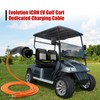 Aniceparthyok Charging Power Cord fit for Evolution ICON EV Golf