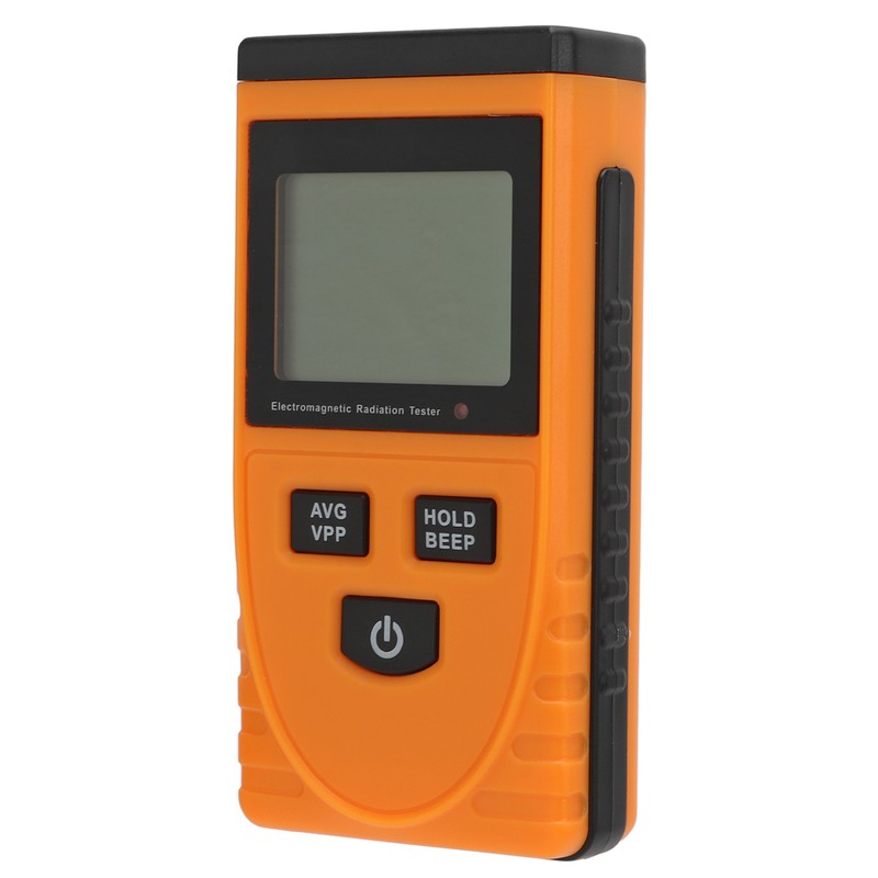 Radiation Detector Accurate Alarm Function LCD Display Handheld Electromagnetic Radiation