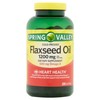 Spring Valley - Flaxseed Oil 1200 mg, 200 Softgels
