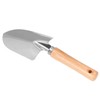 2Pcs Stainless Steel Garden Loose Soil Scoop Wearable Rope Portable