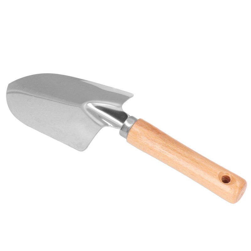 2Pcs Stainless Steel Garden Loose Soil Scoop Wearable Rope Portable