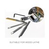Wood Turning Pen Barrel Kits,Turning Tools, Pen Mandrel MT2 (Pen