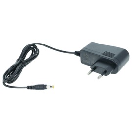 vhbw Power Supply Compatible with Makita BMR104, BMR102W, BMR103B, BMR104B, BMR104W DAB Radio, VHF Radio, Construction Site Radio - 111 cm