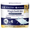 NorthShore MagicSorb Air, 30 x 36, 60 oz., Super-Absorbent Disposable