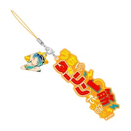 Algernon Products Urusei Yatsura Serif Strap, Ram C, Approx. W 3.9 x H 3.9 inches (100 x 100 mm), PVC, Stainless Steel