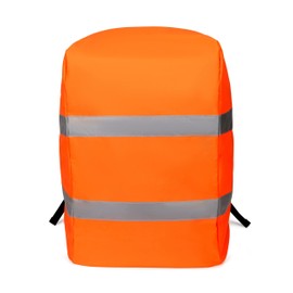 Dicota Hi-Vis Rain Cover 65 Litres Orange