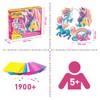 Sticky Mosaics Unicorns Craft Kit