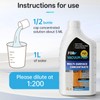 1L Vacmop Cleaner Solution Compatible with Shark Hydrovac Cleaning Solution