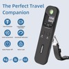 Luggage Scale - 110lb Digital Suitcase Weight Scale with LCD