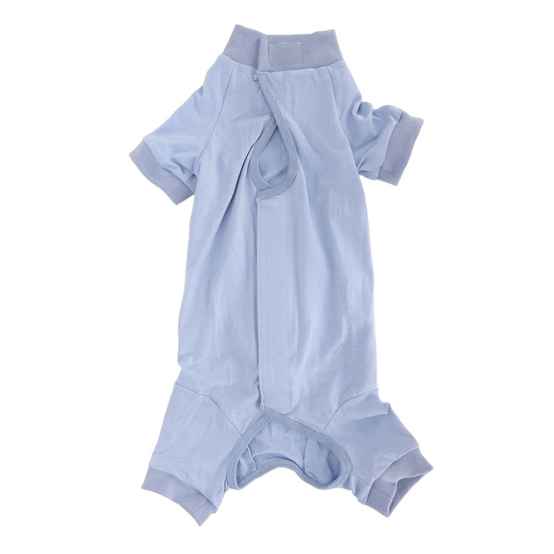 Cat Recovery Suit Prevent Licking Wounds Professional Pet Breathable Surgery