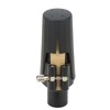 Saxophone Mouthpiece Set Accurate Sturdy Smoothly Cap Buckle Reed Tooth