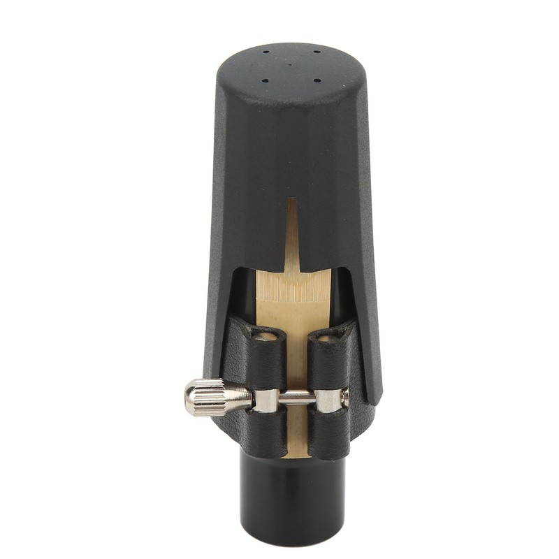Saxophone Mouthpiece Set Accurate Sturdy Smoothly Cap Buckle Reed Tooth
