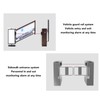 Wireless Infrared Security Motion Detector Waterproof Single Beam Body Detector