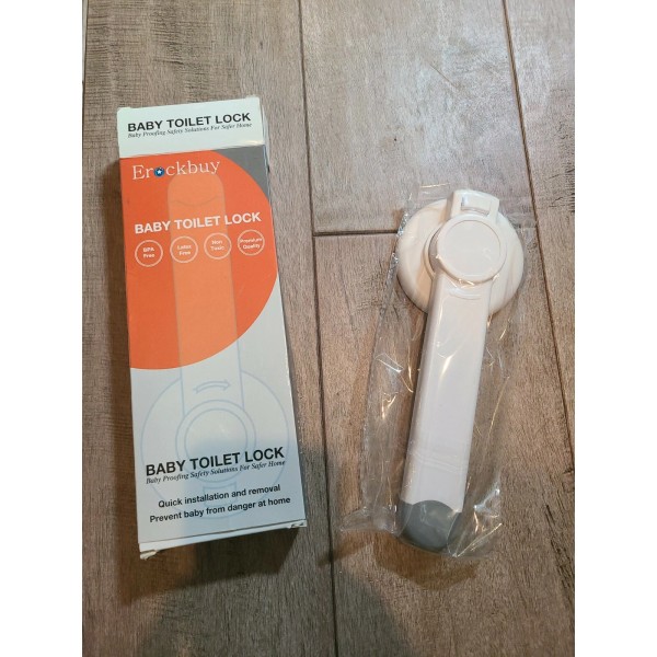 Erockbaby toilet lock