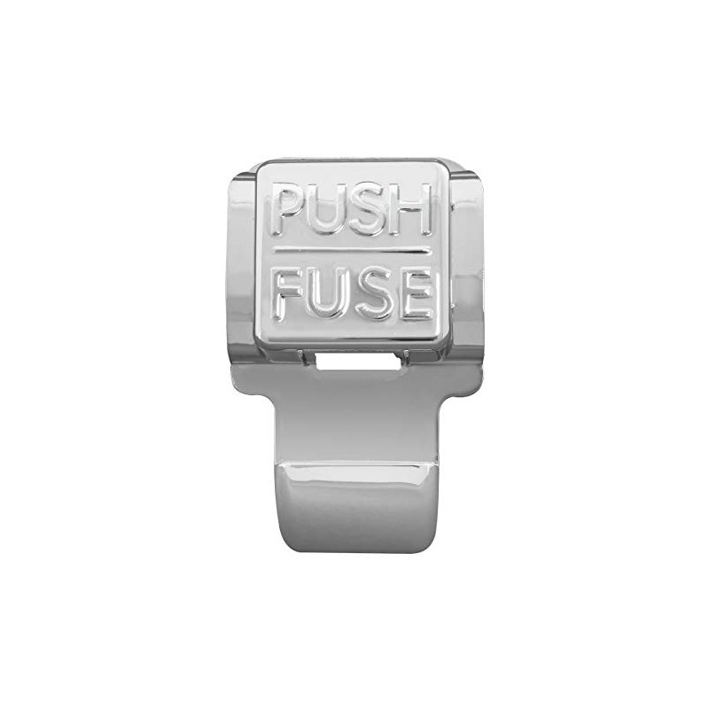 GG Grand General 67814 Chrome Plastic Fuse Box Push Button