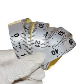WIN TAPE Workbench Ruler Adhesive Backed Tape Measure - 40 Inches 101 Centimeters
