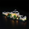 MENZAVA Light Set Compatible with 21054 The White House Architecture