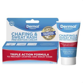 Dermal Therapy Chafing & Sweat Rash Cream 75g