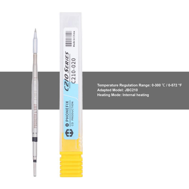 Soldering Iron Tip Pen Replacement Anti Oxidation Soldering Tip C210