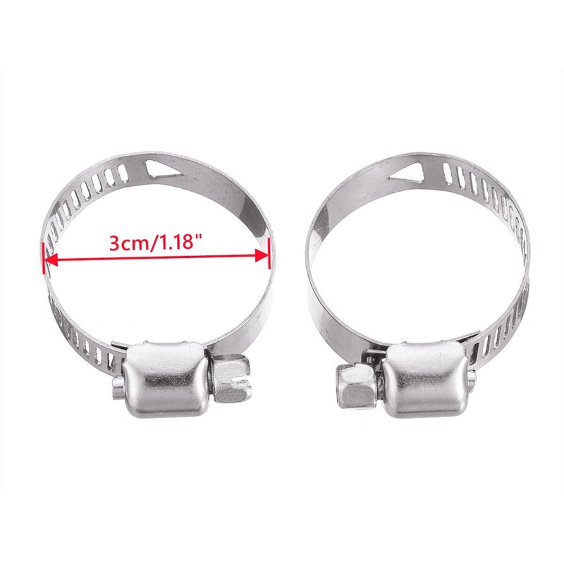 1Pack Inner Diameter 24mm Dual-layer Heater Exhaust Pipe Air Diesel