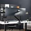 VIVO Premium Aluminum Monitor Arm for Ultrawide Screens up to