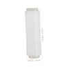 KICHOUSE 4 Rolls High Elasticity Nylon Fishing Line Transparent Fishing