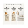 Loaf Locker Reusable Beeswax Bread Bags Set – Small 16x12