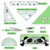 DY.2ten Geometry Compass Set for Students with Storage Box, Maths