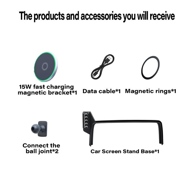 AbeeyGeomarn Car Phone Holder for 2017 2018 2019 2020 2021